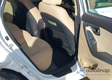 2013 Hyundai Elantra Gls z USA, uszkodzony, nr VIN 5NPDH4AE8DH325080